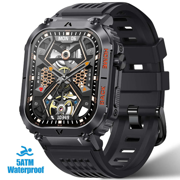 5ATM waterproof rating