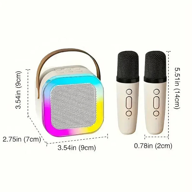 Bluetooth K12 Portable Karaoke Machine