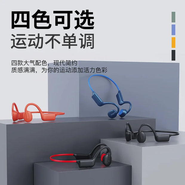 K08 Bone Conduction Jerry Wireless Sports Bluetooth Earphones