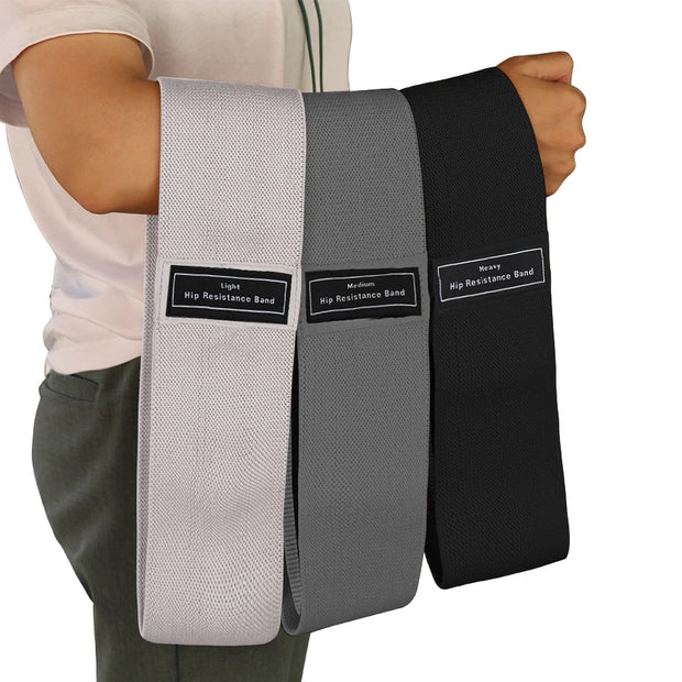 Glute Thigh Elastic Workout Bands