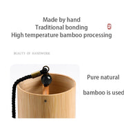 Hluru Windbell Bamboo Wind Chime