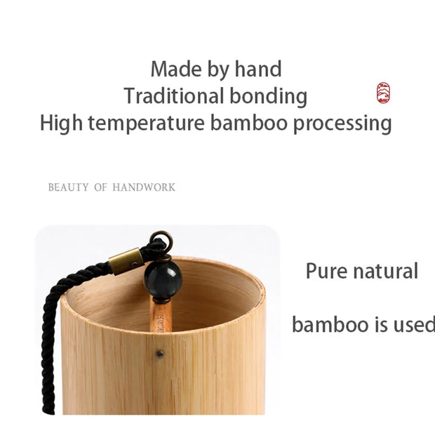 Hluru Windbell Bamboo Wind Chime