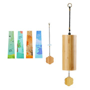 Hluru Windbell Bamboo Wind Chime