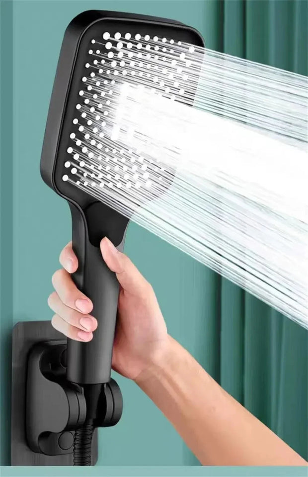 Adjustable 3-Mode High-Pressure Shower Head