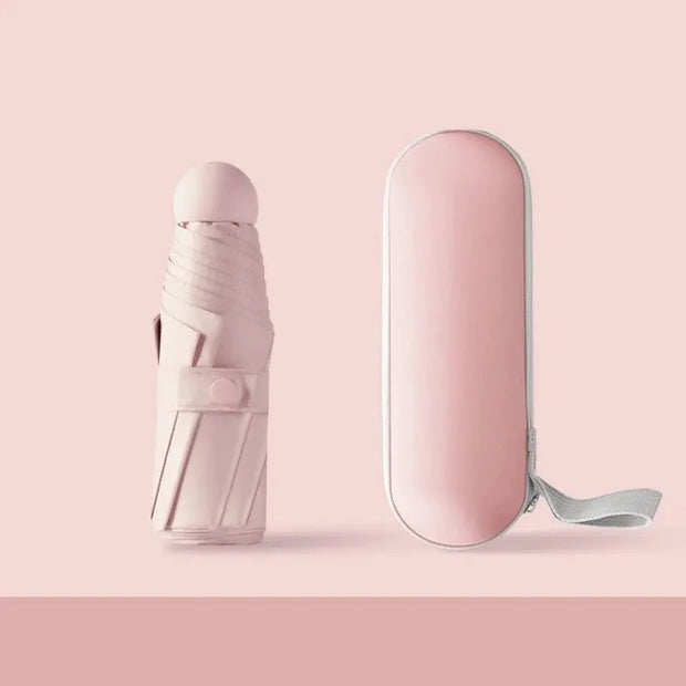 Compact & Strong Travel Umbrella