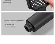 Adjustable 3-Mode High-Pressure Shower Head