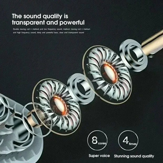 Pro 4 TWS Wireless Bluetooth Earbuds