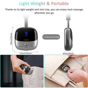Mini Smart Hanging Neck Massager