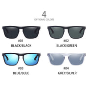 Fashion Square Vintage Polarized Sunglasses