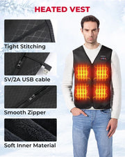 KEMIMOTO Winter Heated Vest