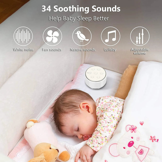 White Noise Machine with Night Light