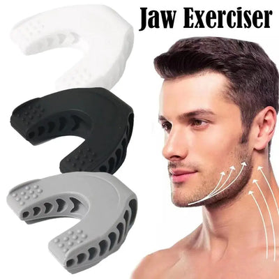 Jaw Exerciser & Face Muscle Trainer