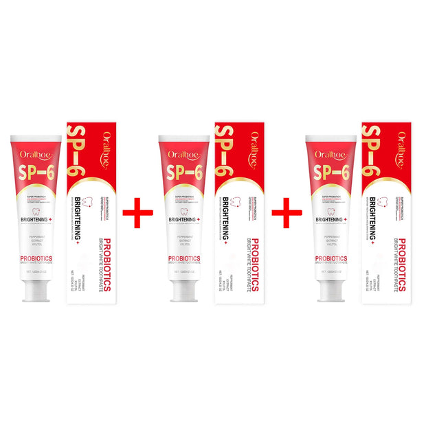 SP-6 Probiotic Toothpaste