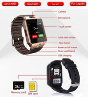 DZ09 Smart Watch Bluetooth Children's Phone Watch