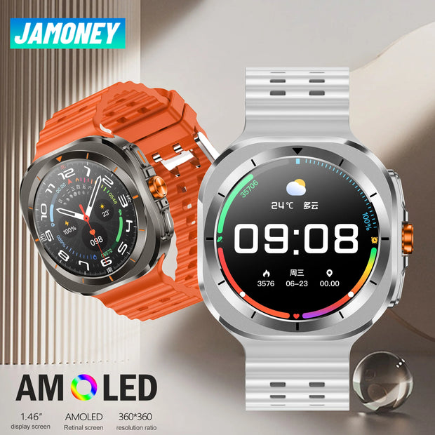 Round Screen Smartwatch