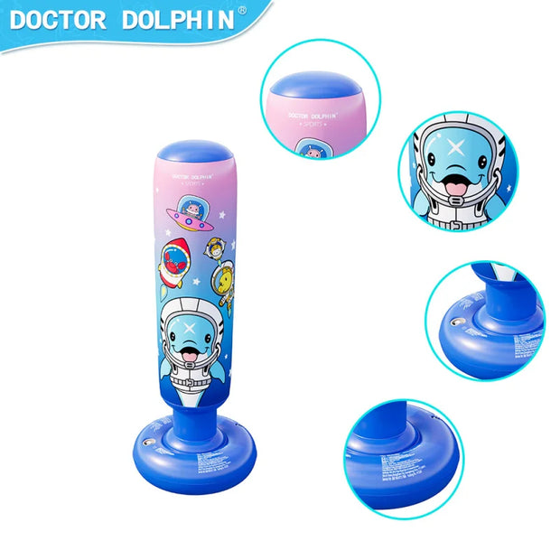 Inflatable Freestanding Punching Bag