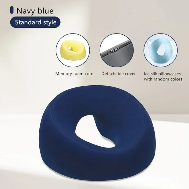 Face Down Memory Foam Pillow