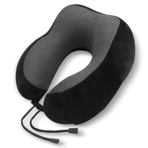 1PC U-Shaped Travel Memory Foam Pillow