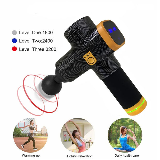Portable Deep Tissue Muscle Relaxation Device