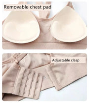 Women Corset Push Up Sports Bra