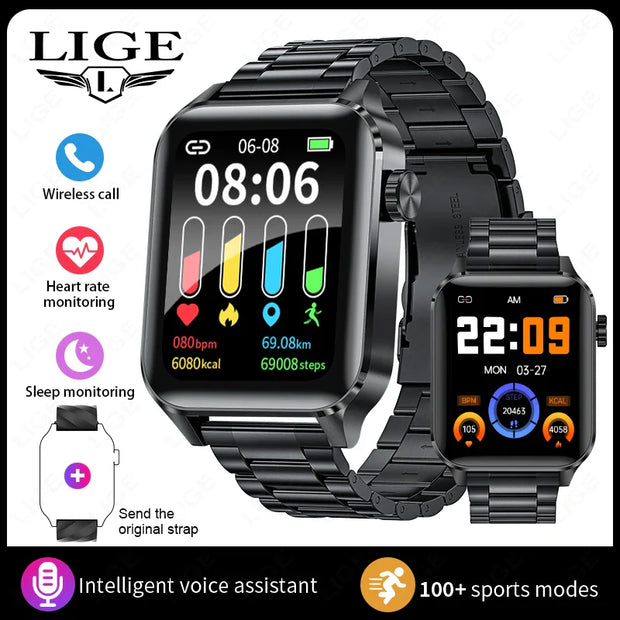 Bluetooth Call smartwatch