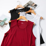 Ice silk Mesh Sports Vest Tank Top