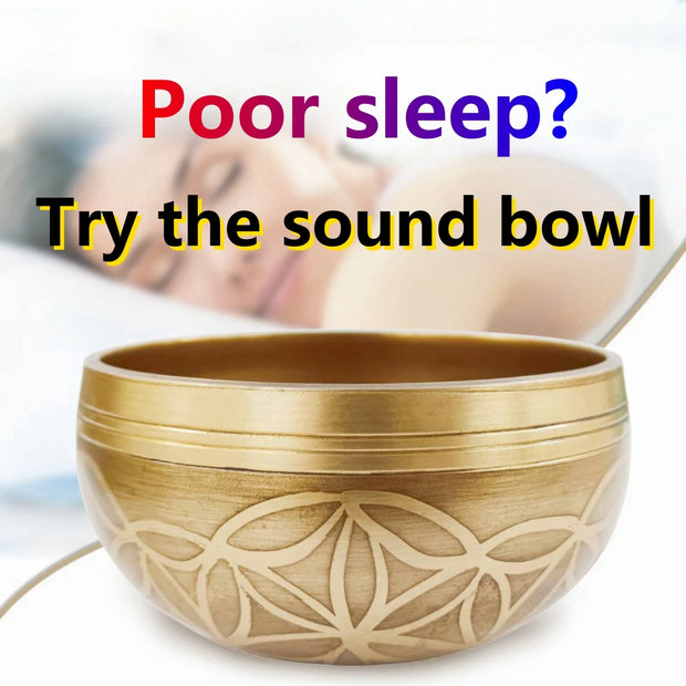 Tibetan Singing Bowl set