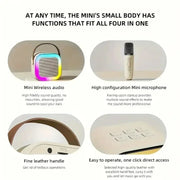 Bluetooth K12 Portable Karaoke Machine