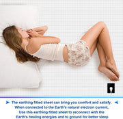 MAXSHARER Earthing Fitted Sheet