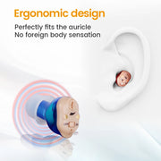 Rechargeable Invisible Hearing Aid
