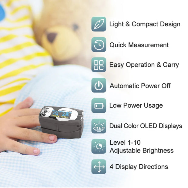 Finger Pulse Oximeter