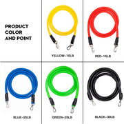 Resistance Bands With Handles Yoga Pull Rope
