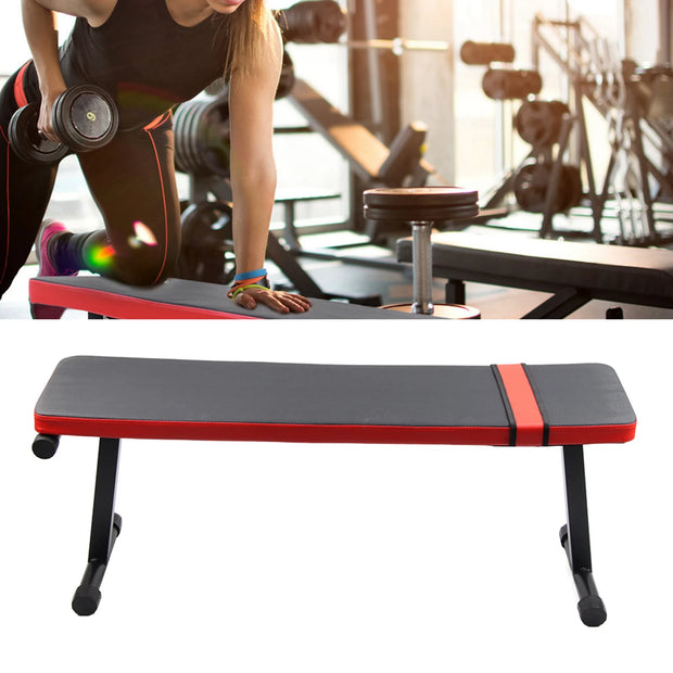 Dumbbell Weight Lifting Fitness Flat Stool Equipment