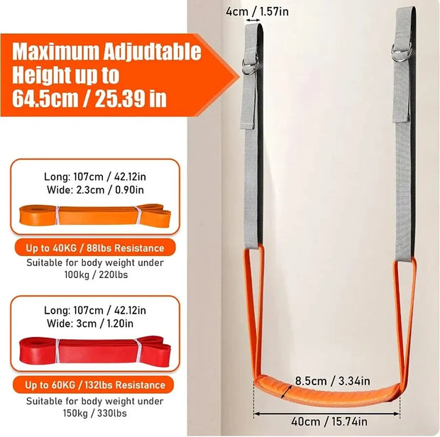 Pull-Up Assistance Bands Set