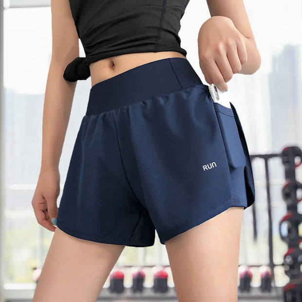 Breathable Yoga Shorts