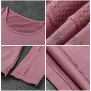 Women's Sports Wear For Fitness Running Jogging Tshirt
