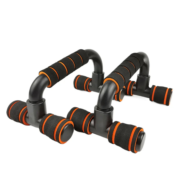 Non-Slip H-Shaped Push-Up Bars