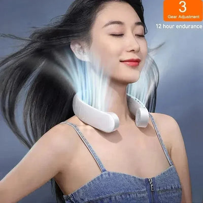 Mini Bladeless Neck Fan