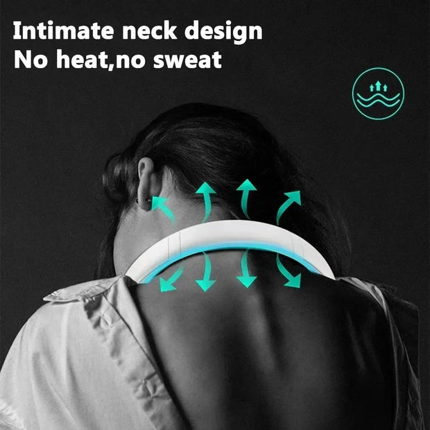 Mini Bladeless Neck Fan