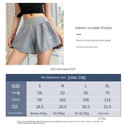 Breathable Yoga Shorts