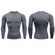 Men’s Compression Running Long sleeve T-shirt