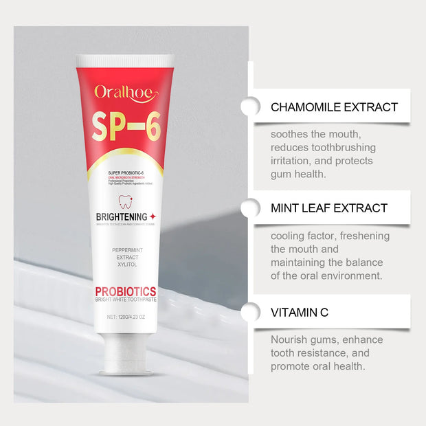 SP-6 Probiotic Toothpaste