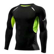 Men’s Compression Running Long sleeve T-shirt