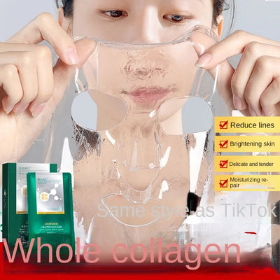 5PCS x 30ML Seaweed Collagen Crystal Mask