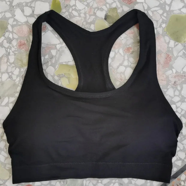 Women Sports Bra Top Push Up Fitness Yoga Bra