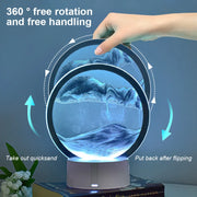 LED RGB Sandscape Lamp