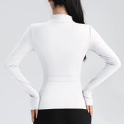 Gym Women's Full Zip Yoga Top