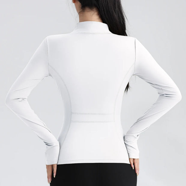 Gym Women's Full Zip Yoga Top