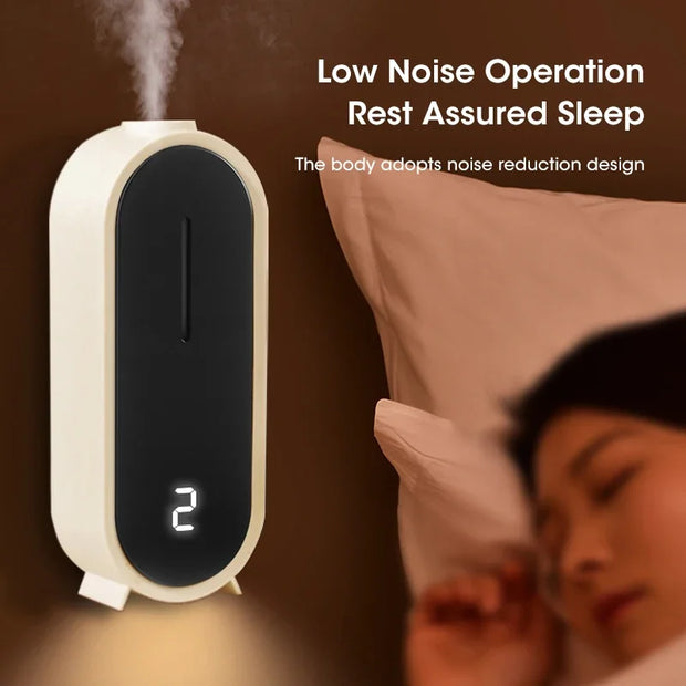 Oil Fragrance Diffuser & Air Purifier