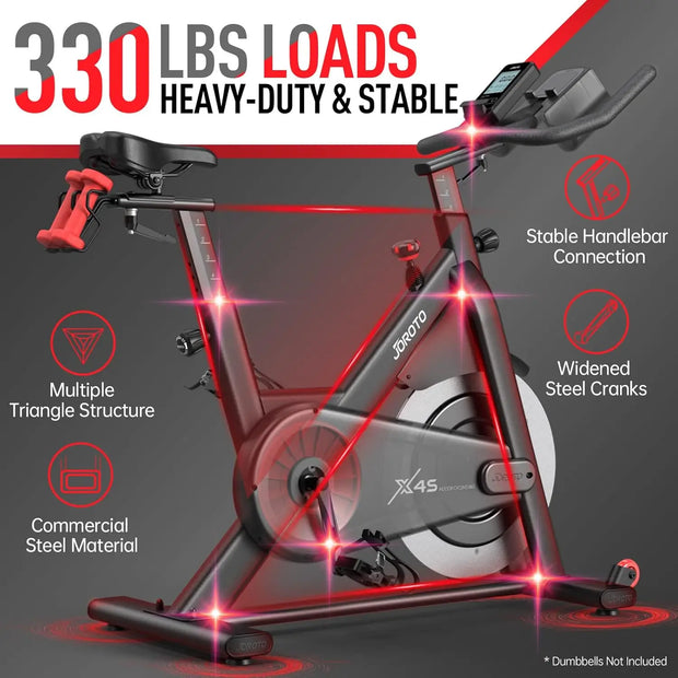 Bluetooth Stationary Indoor Cycling Bike